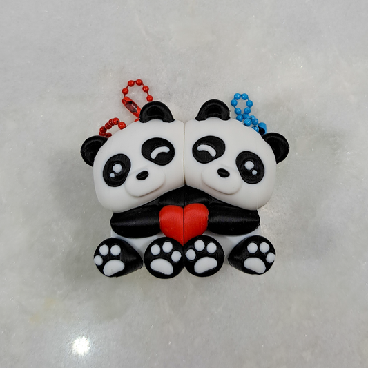 Better Together - paire aimantée avec chainette