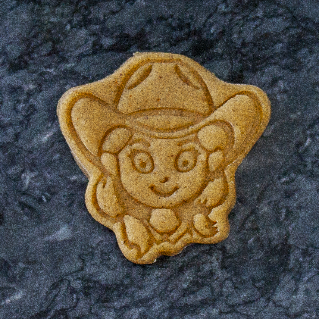 Emporte-pièce Cowgirl