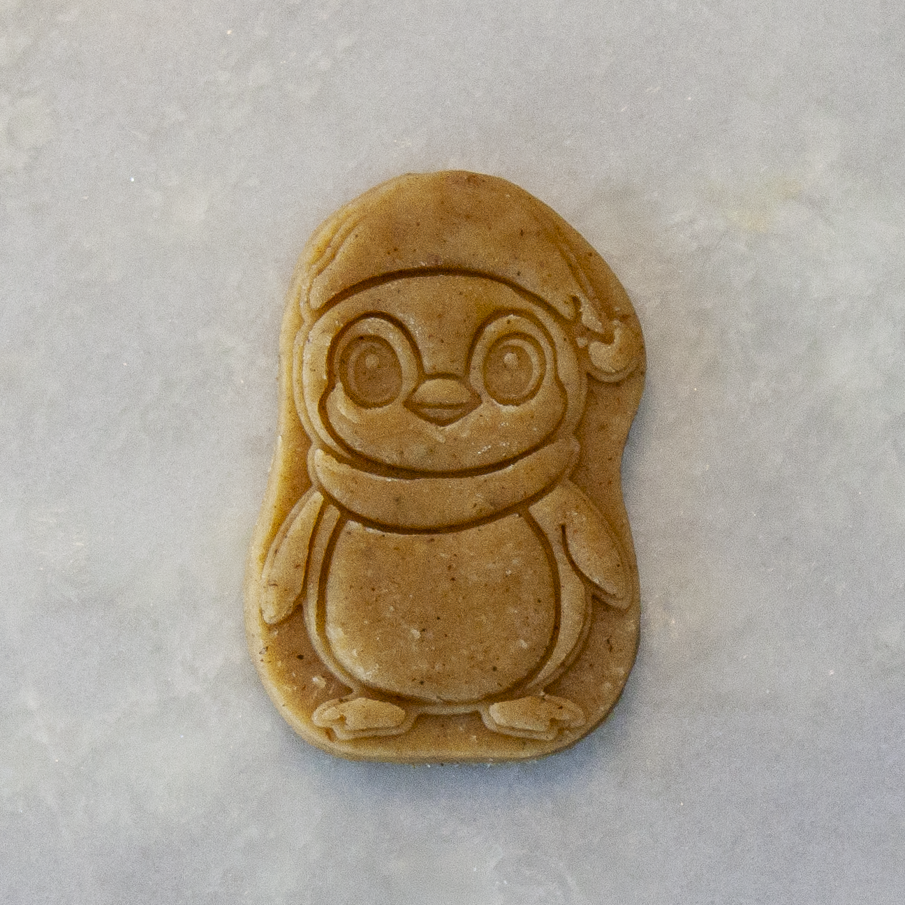 Emporte-pièce Pingouin de Noël