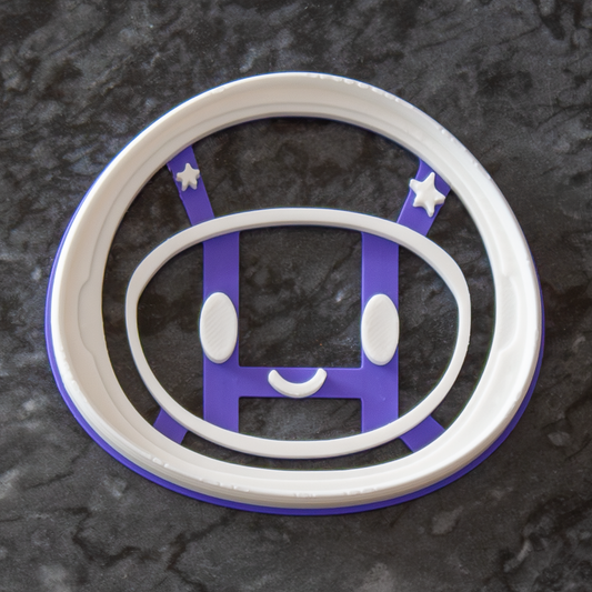 Emporte-pièce Astronaute