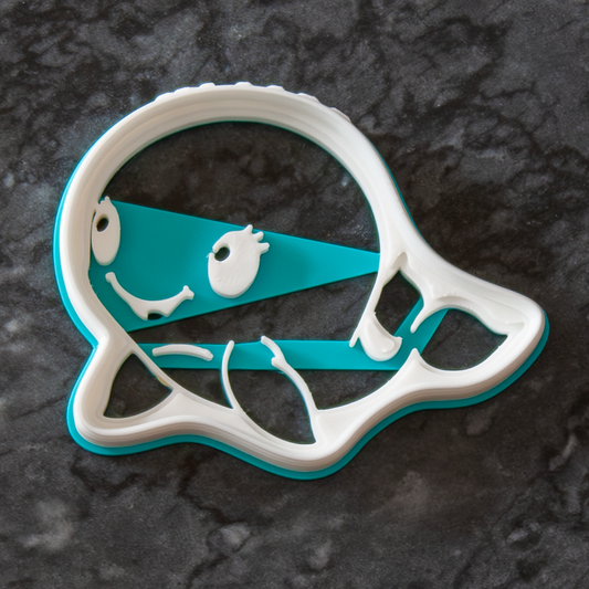 Emporte-pièce Baleine