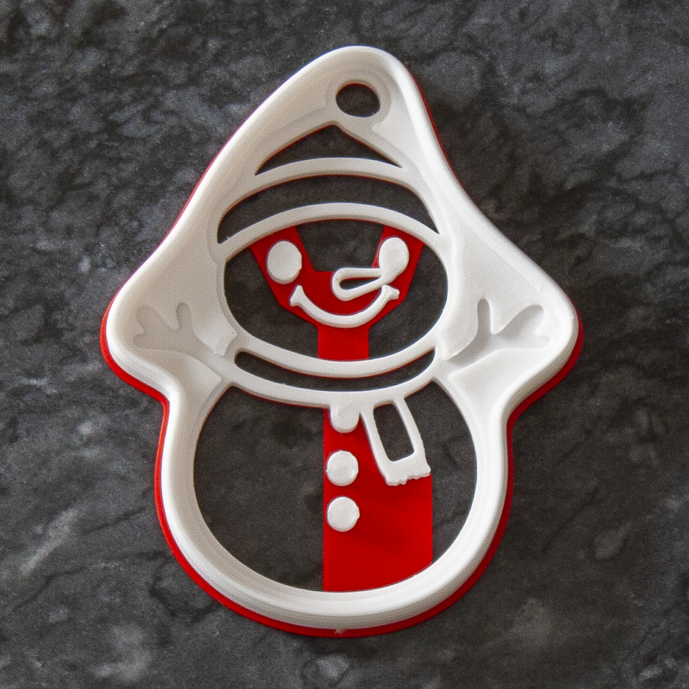 Emporte-pièce Bonhomme de Neige - Noël