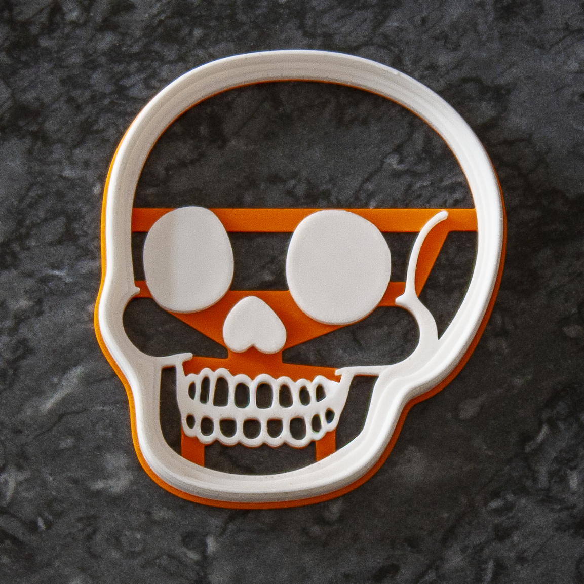 Emporte-pièce Crâne - Halloween