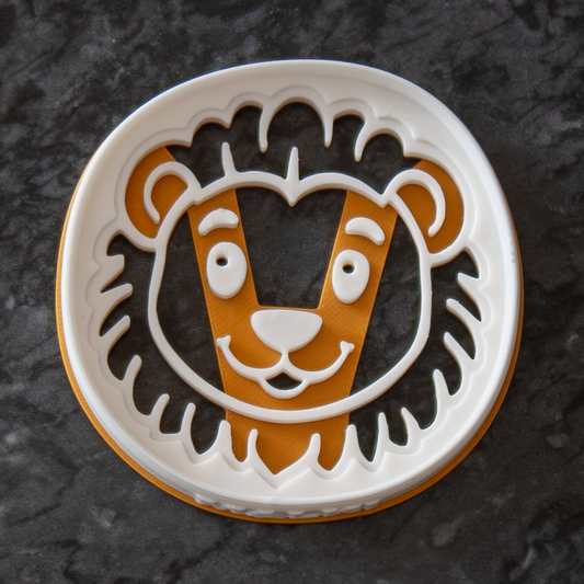 Emporte-pièce Lion