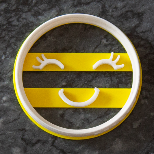 Emporte-pièce Emoji Souriant