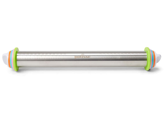 Rouleau réglable Patisse et 2 roulettes supplémentaires 8 mm