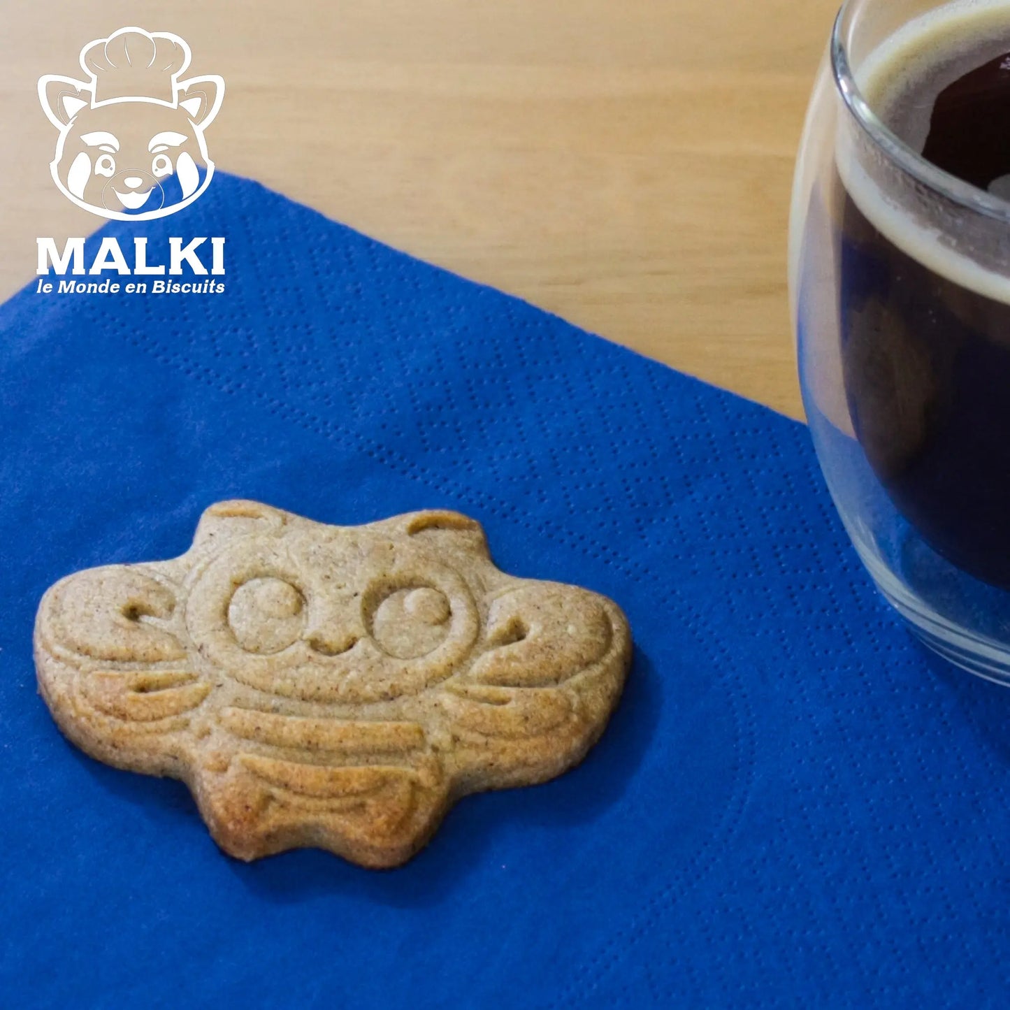 Biscuit Abeille et café