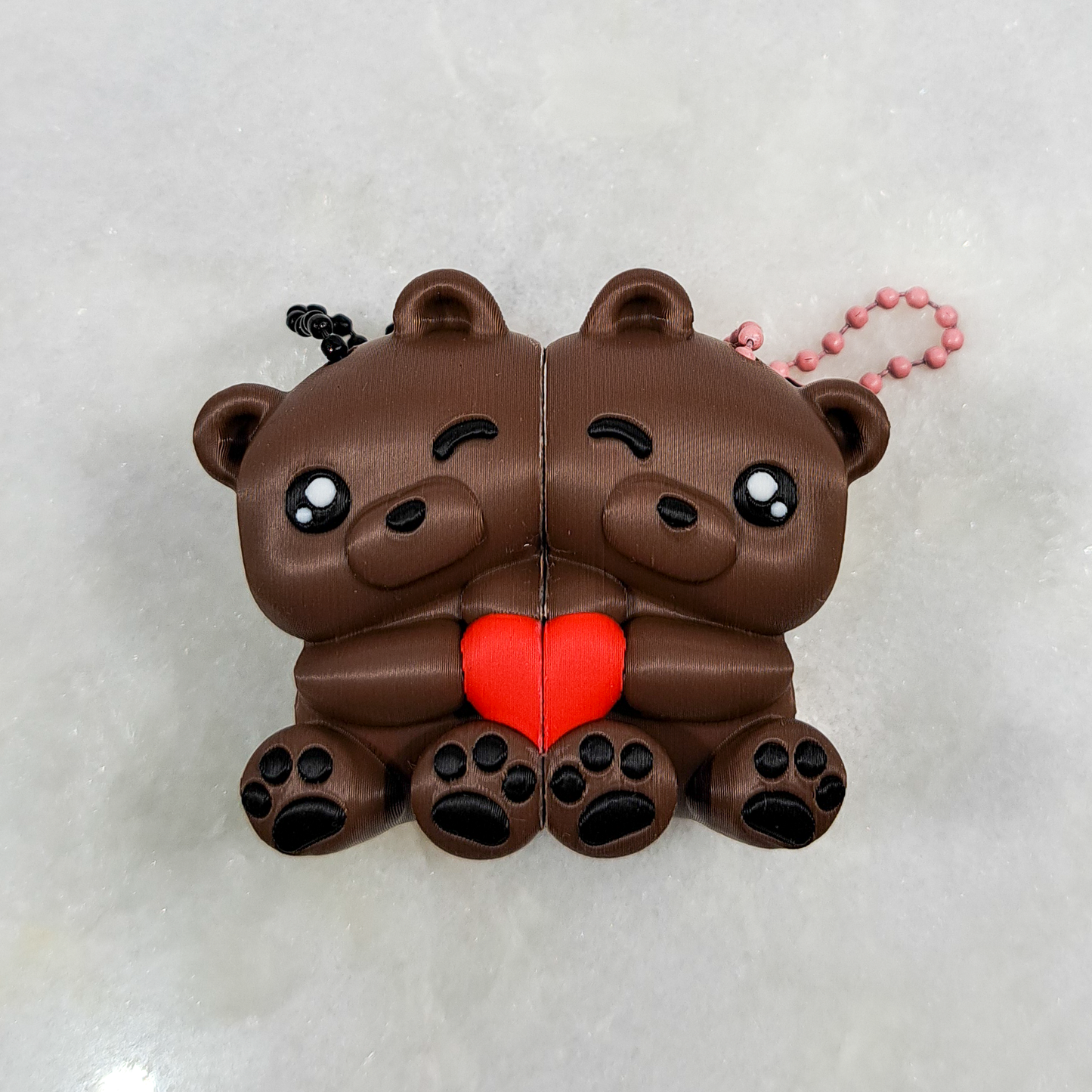 Better Together - paire aimantée avec chainette