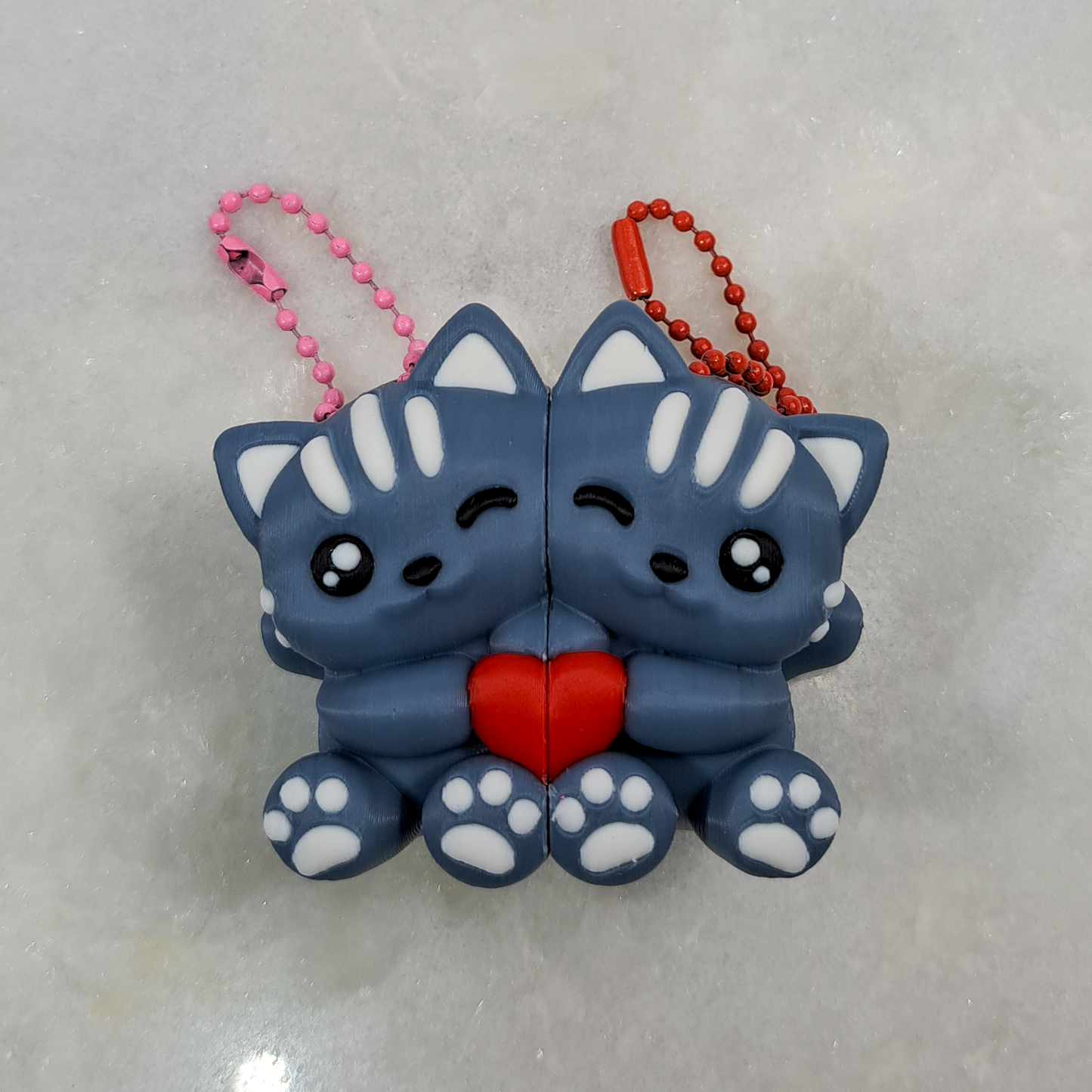 Better Together - paire aimantée avec chainette