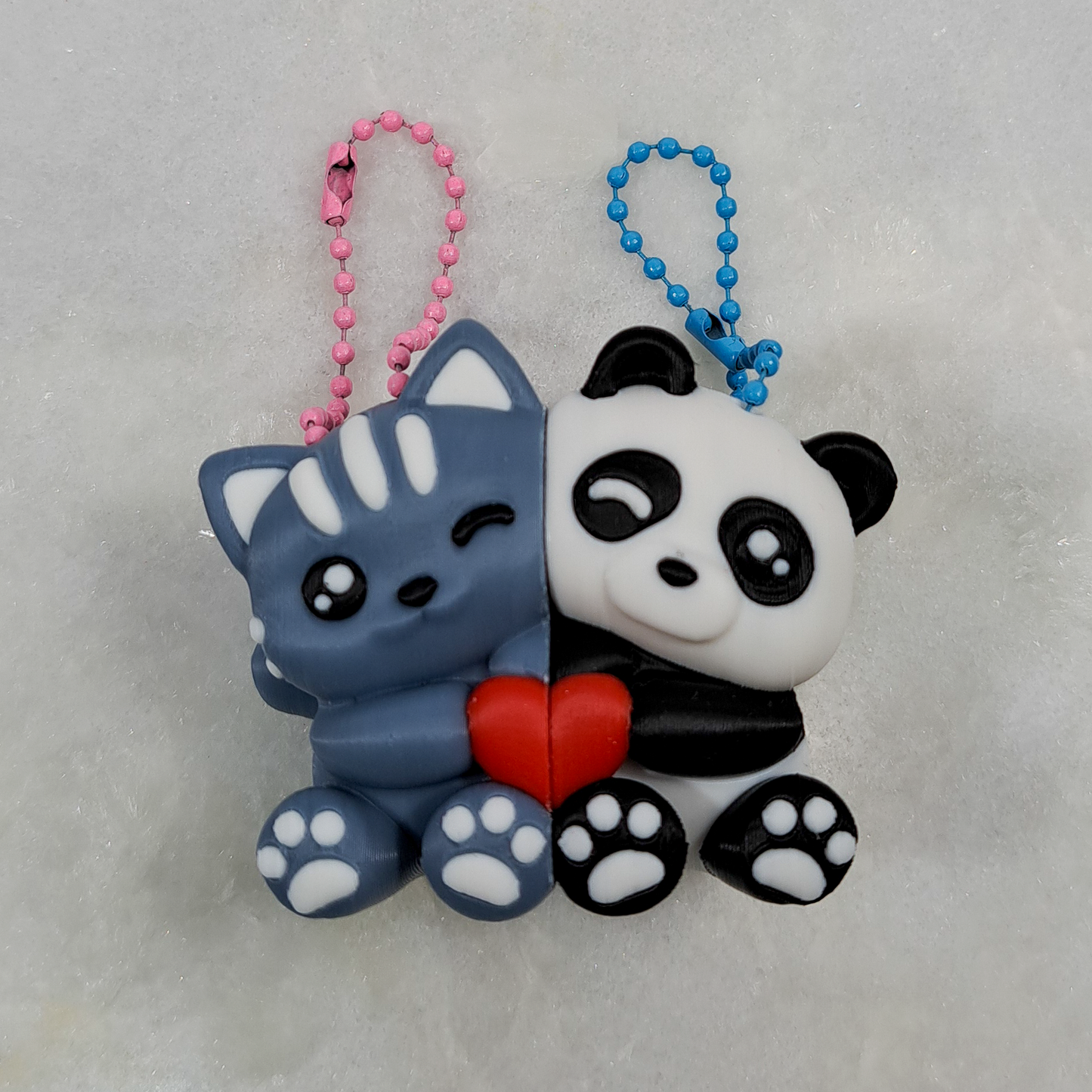 Better Together - paire aimantée avec chainette