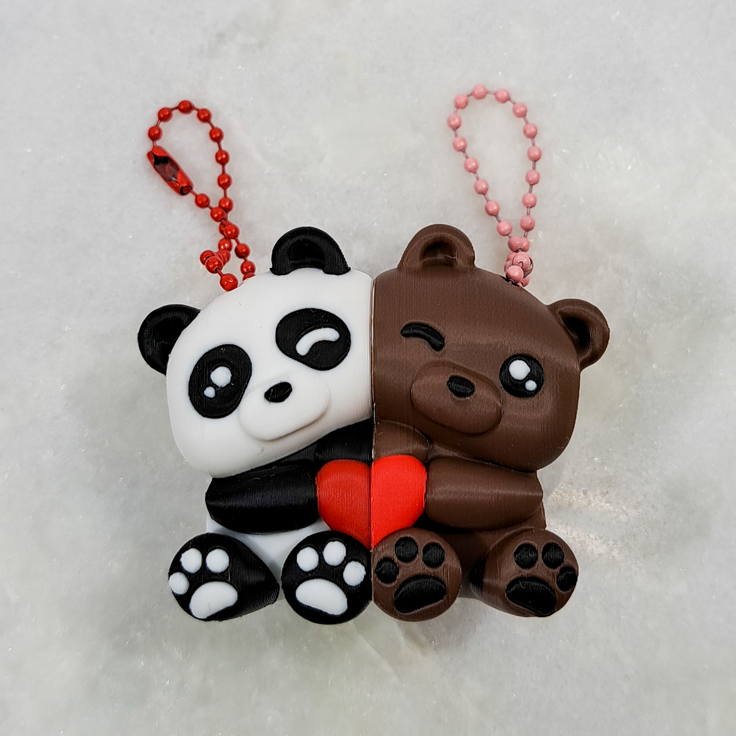 Better Together - paire aimantée avec chainette