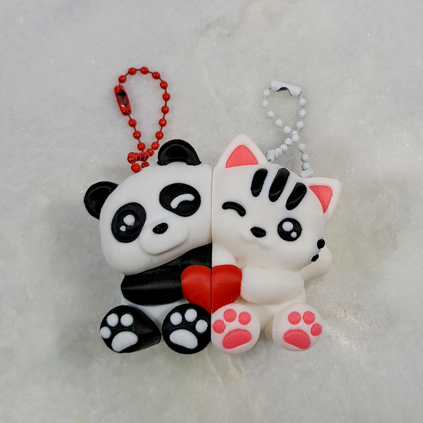 Better Together - paire aimantée avec chainette