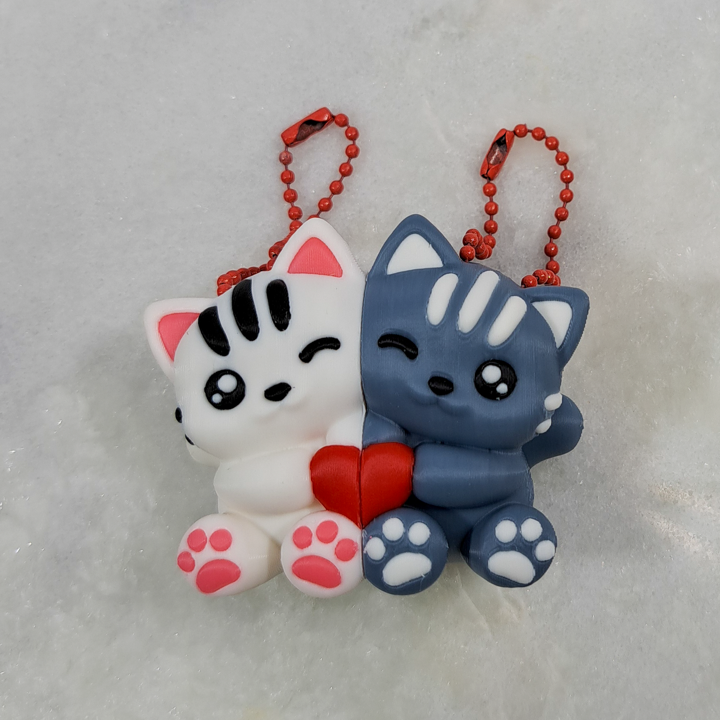 Better Together - paire aimantée avec chainette