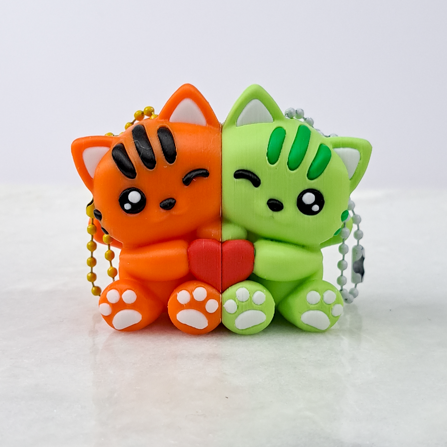 Better Together - paire aimantée avec chainette