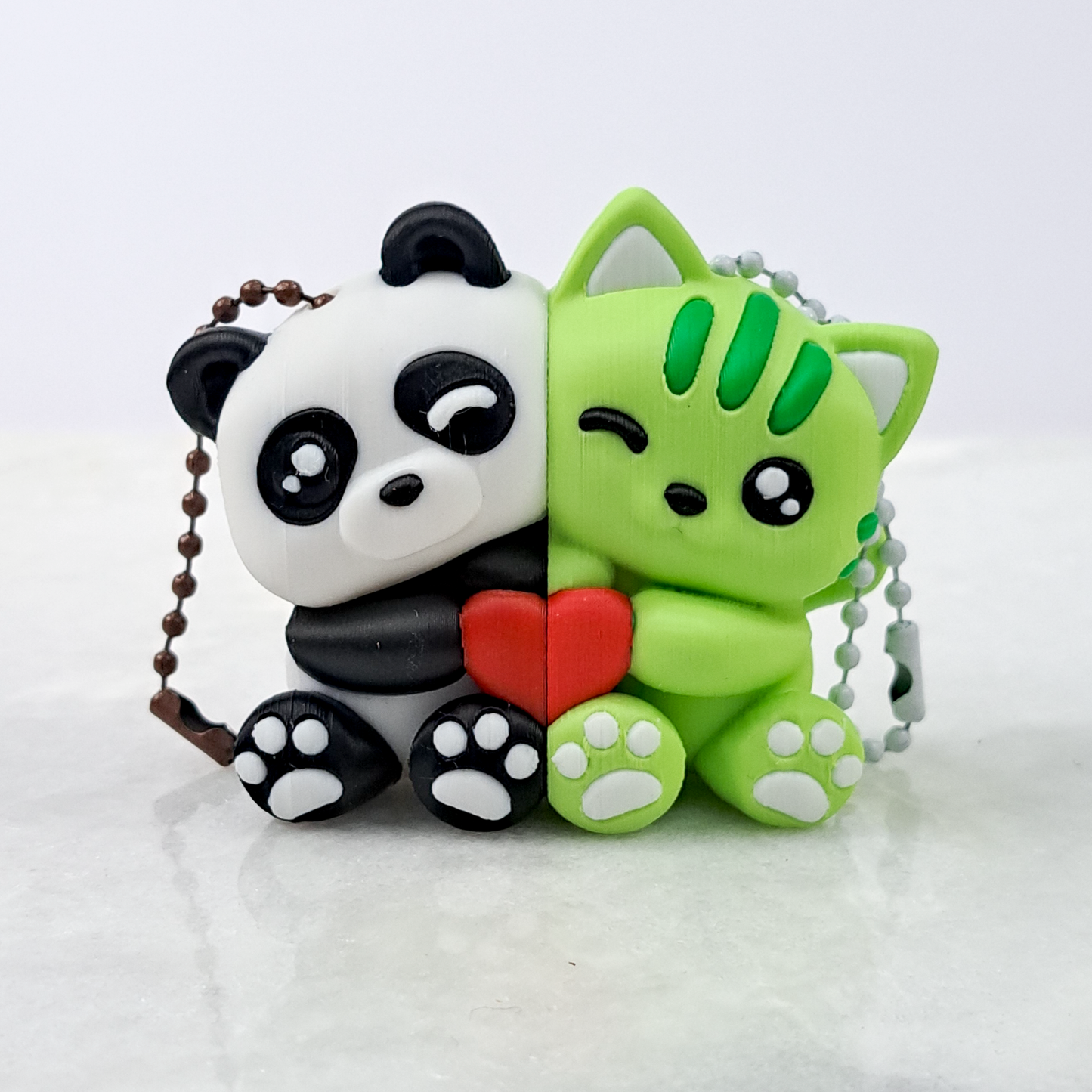 Better Together - paire aimantée avec chainette