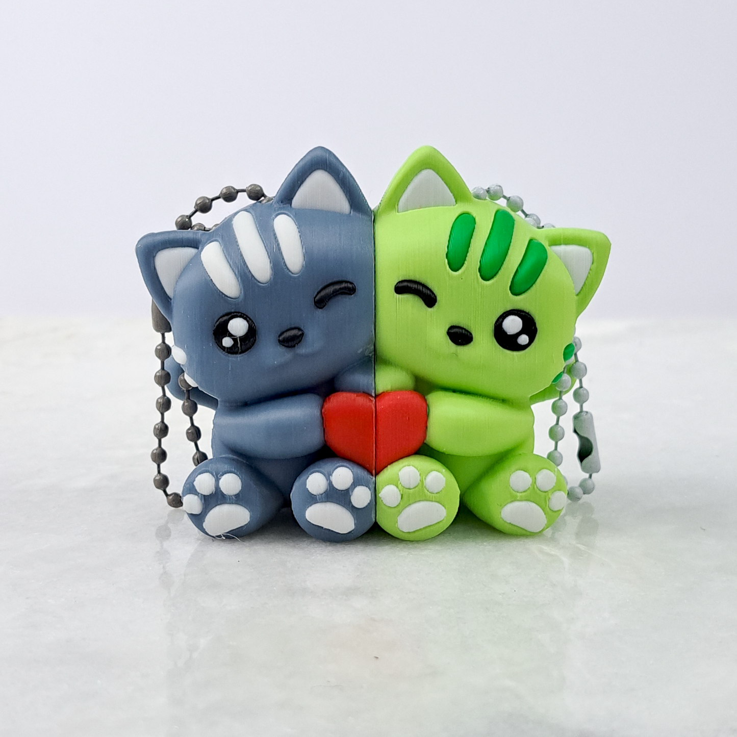 Better Together - paire aimantée avec chainette