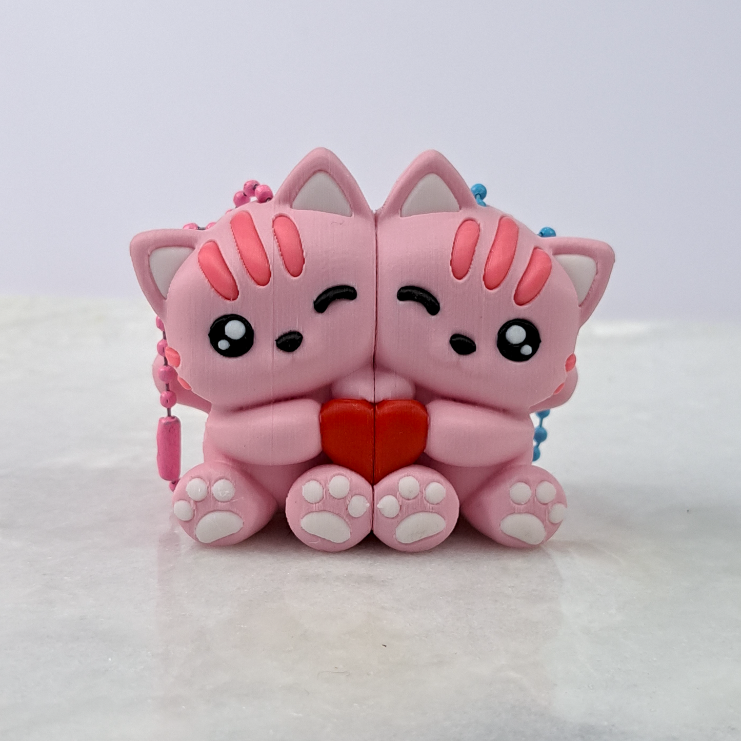 Better Together - paire aimantée avec chainette