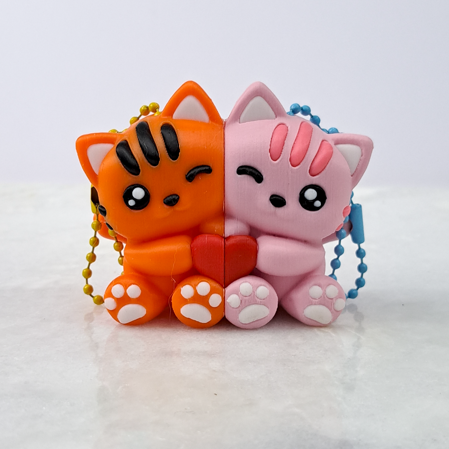 Better Together - paire aimantée avec chainette