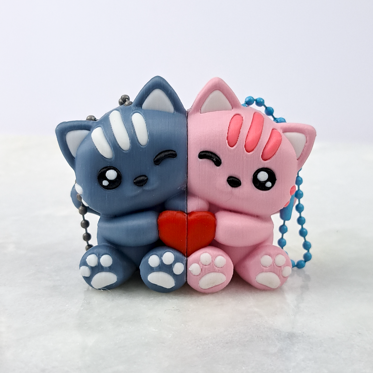 Better Together - paire aimantée avec chainette