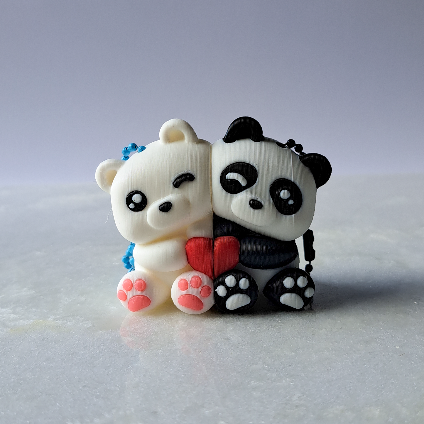 Better Together - paire aimantée avec chainette