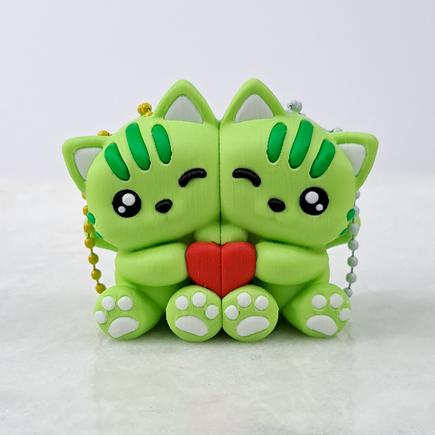 Better Together - paire aimantée avec chainette