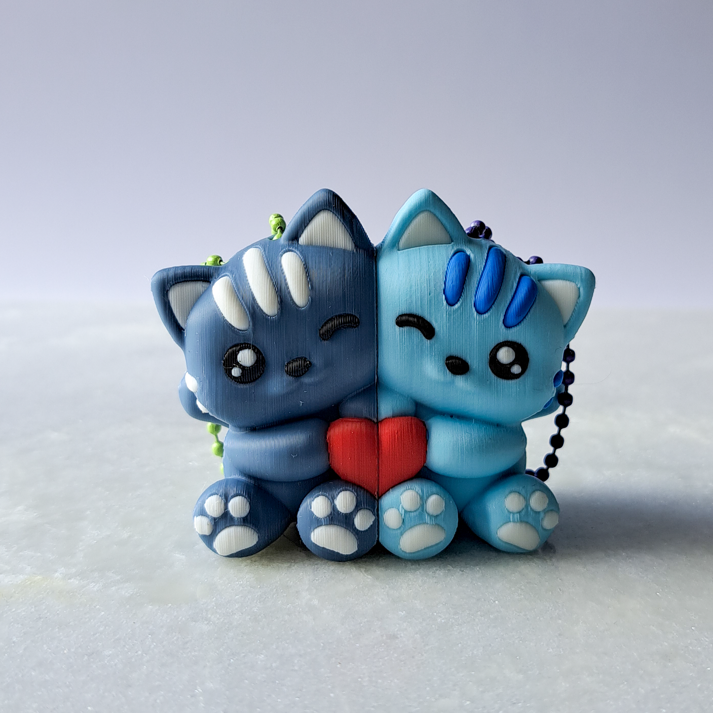 Better Together - paire aimantée avec chainette