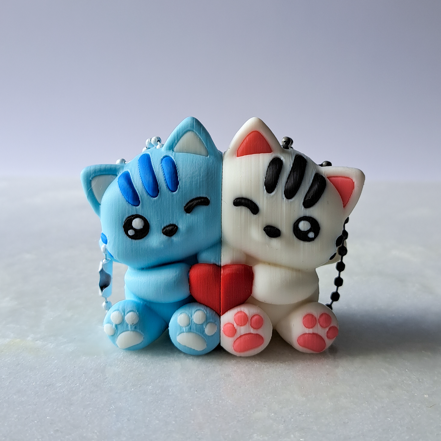 Better Together - paire aimantée avec chainette