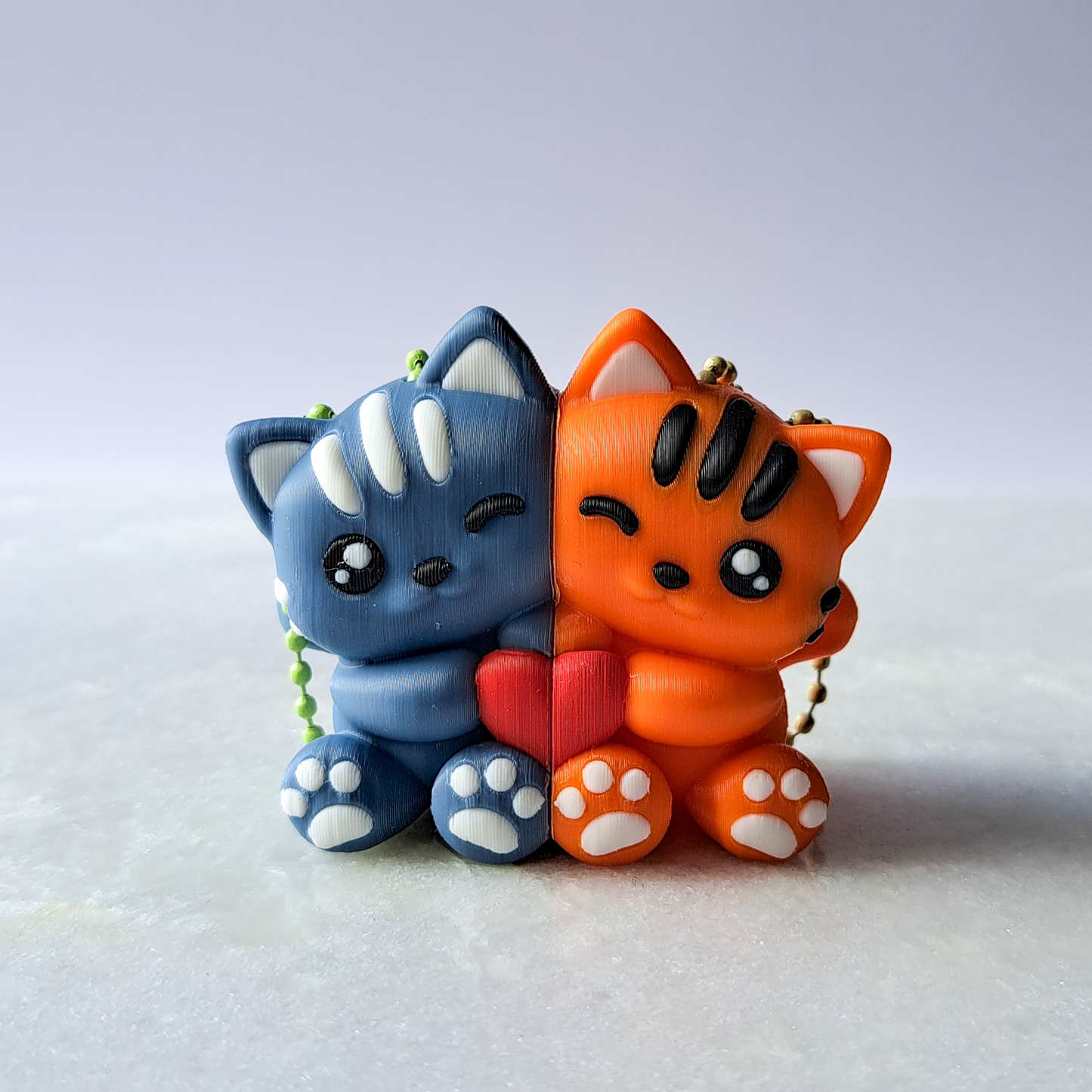 Better Together - paire aimantée avec chainette