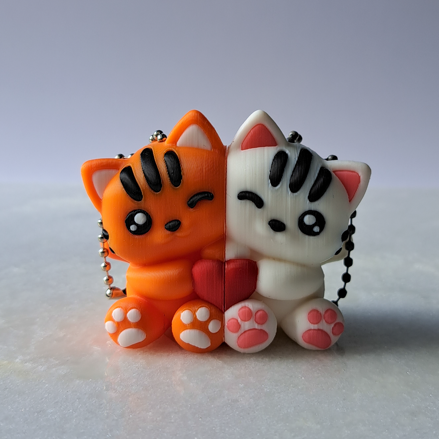 Better Together - paire aimantée avec chainette