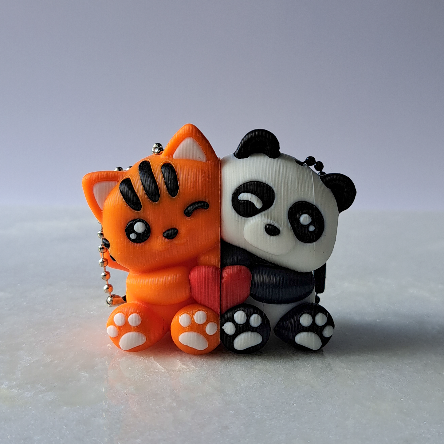 Better Together - paire aimantée avec chainette