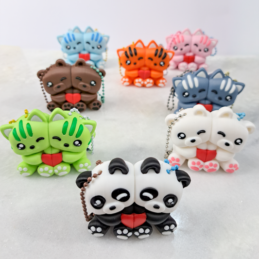 Better Together - paire aimantée avec chainette