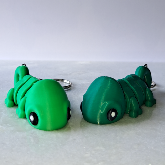 Porte-clé Caméléon