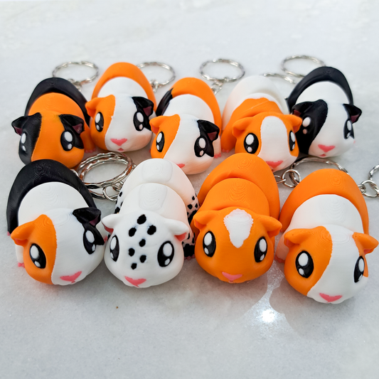 Porte-clé Cochon d'Inde