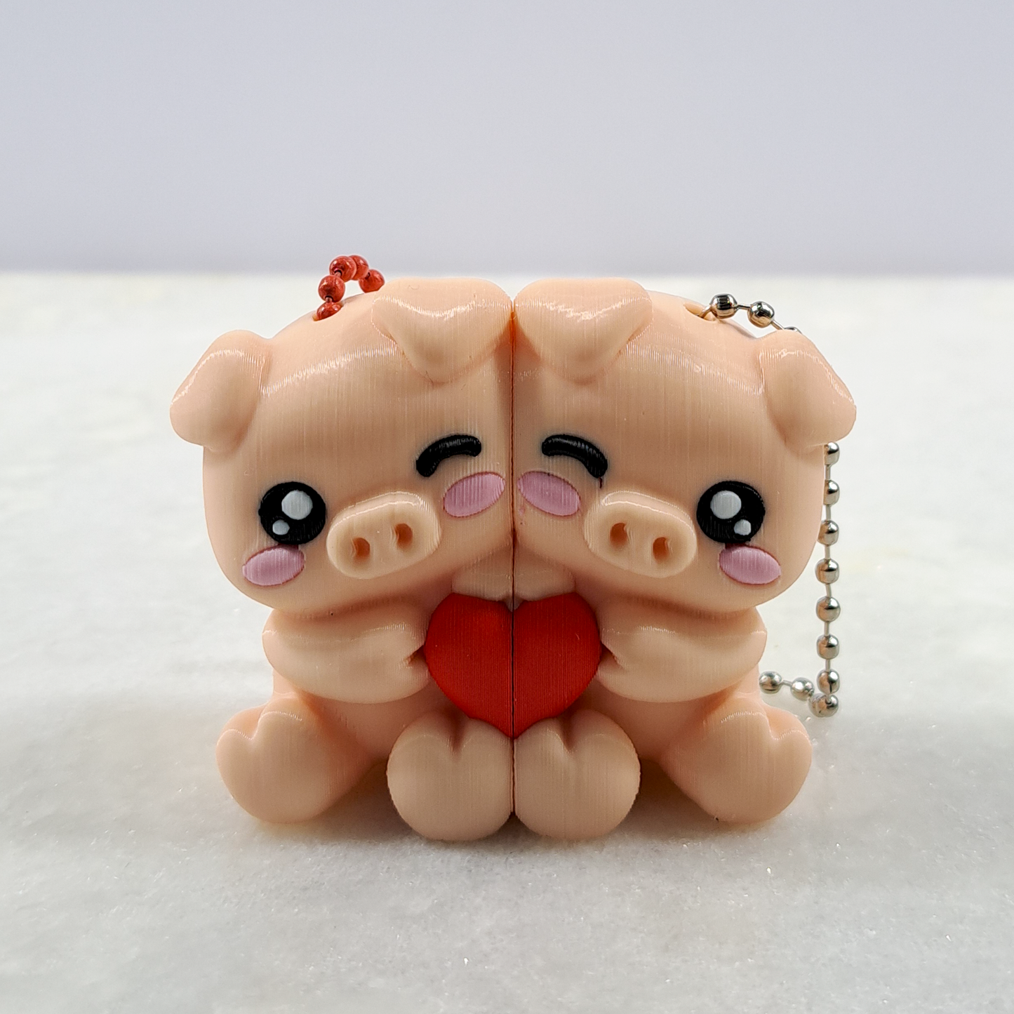 Better Together - paire aimantée avec chainette