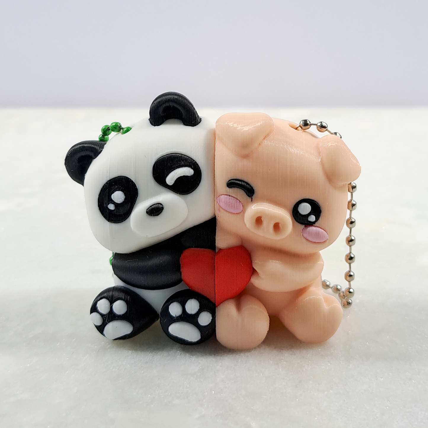 Better Together - paire aimantée avec chainette