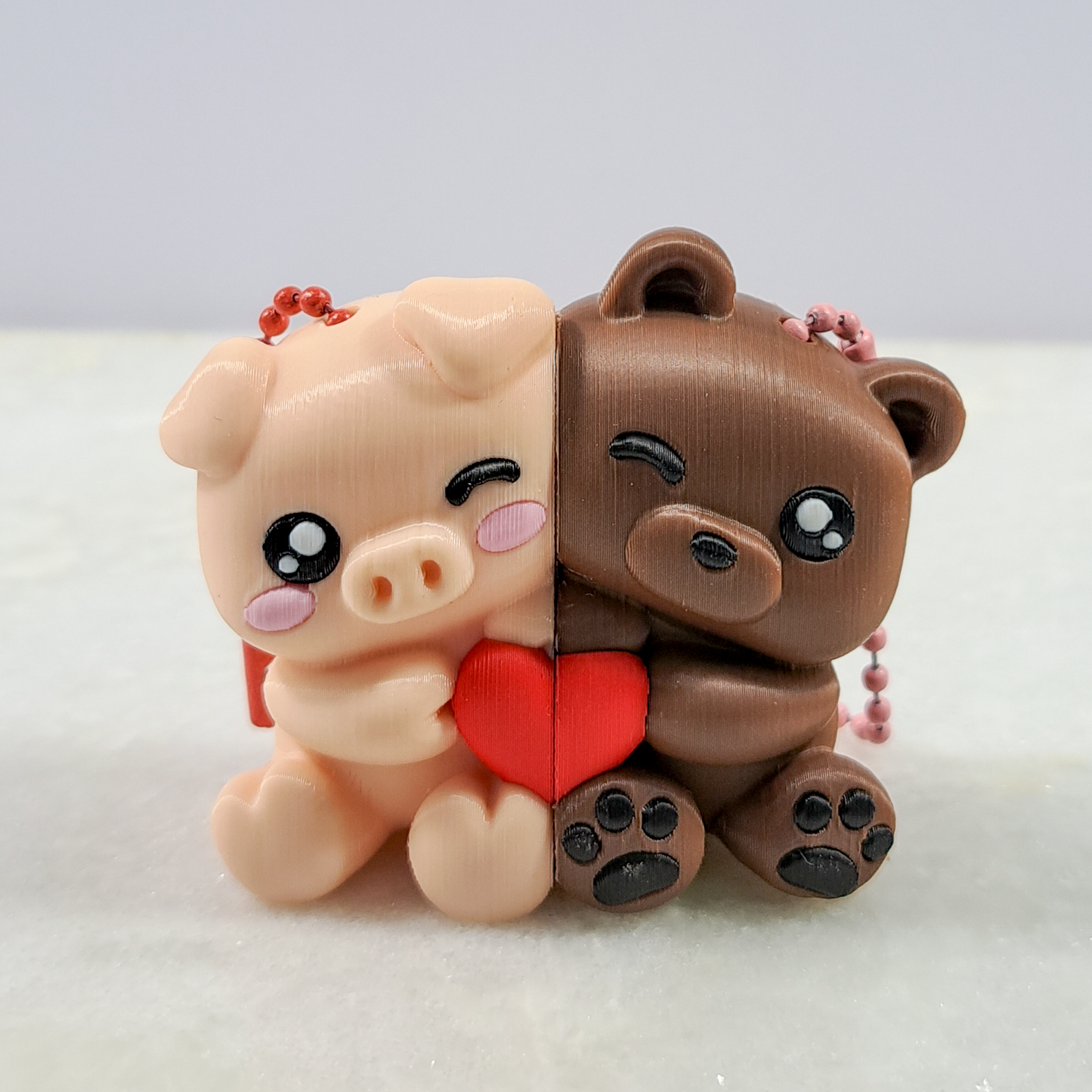 Better Together - paire aimantée avec chainette