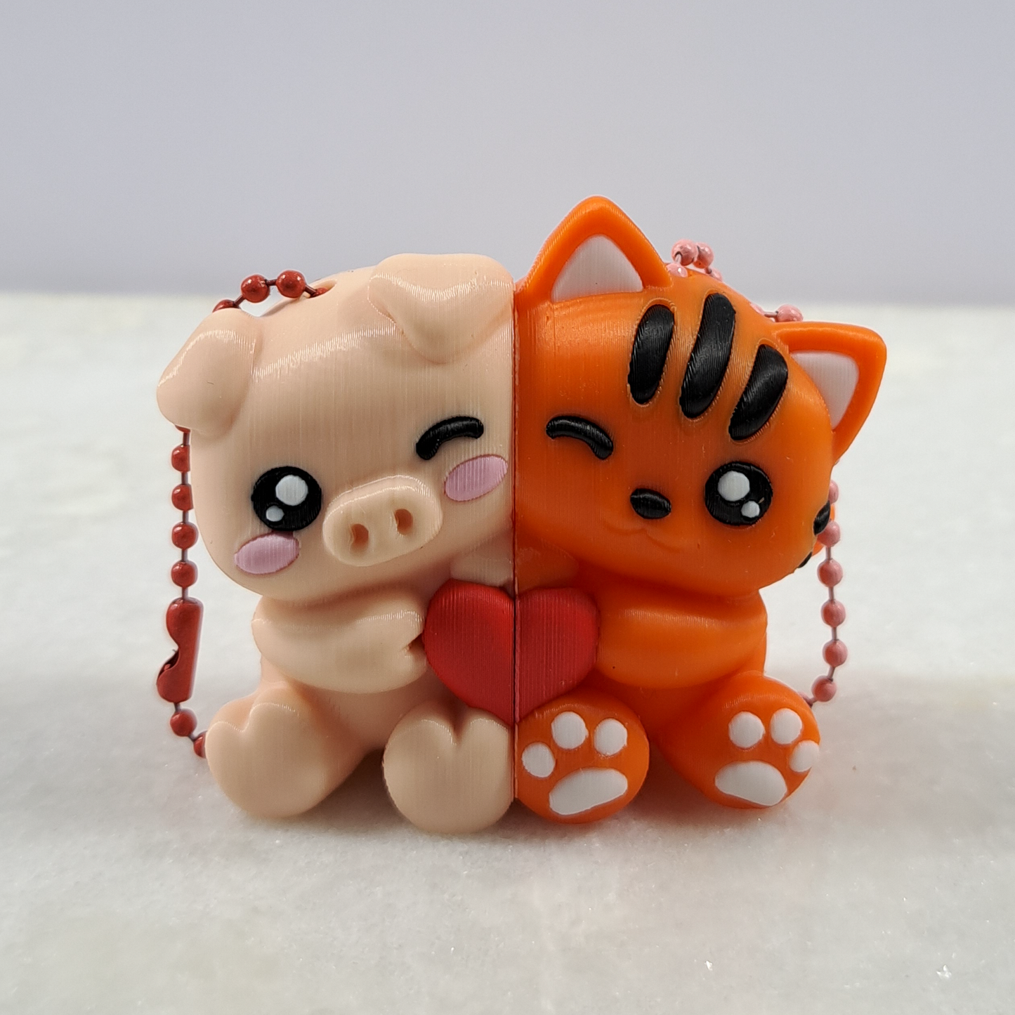 Better Together - paire aimantée avec chainette