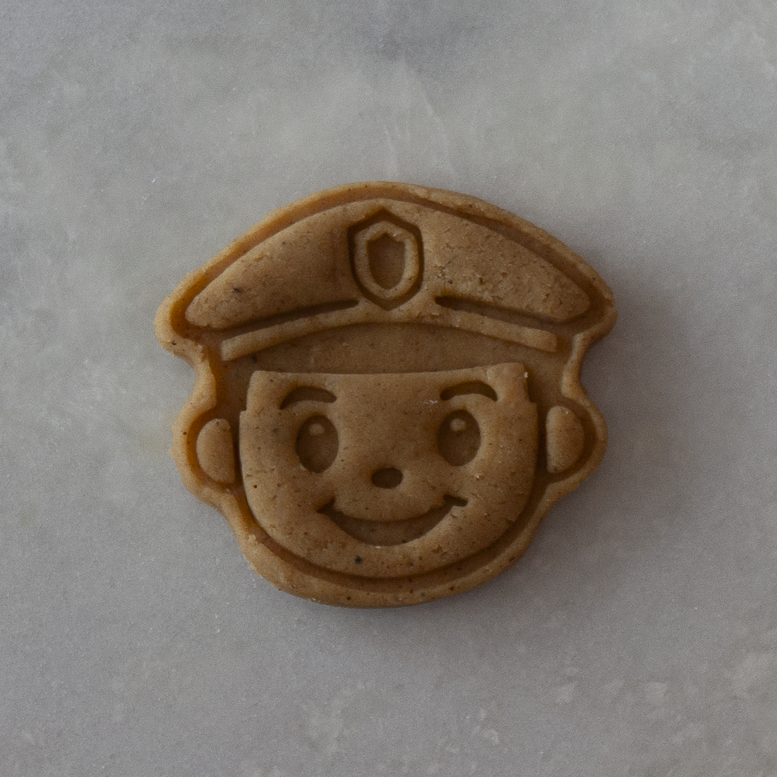 Emporte-pièce Policier