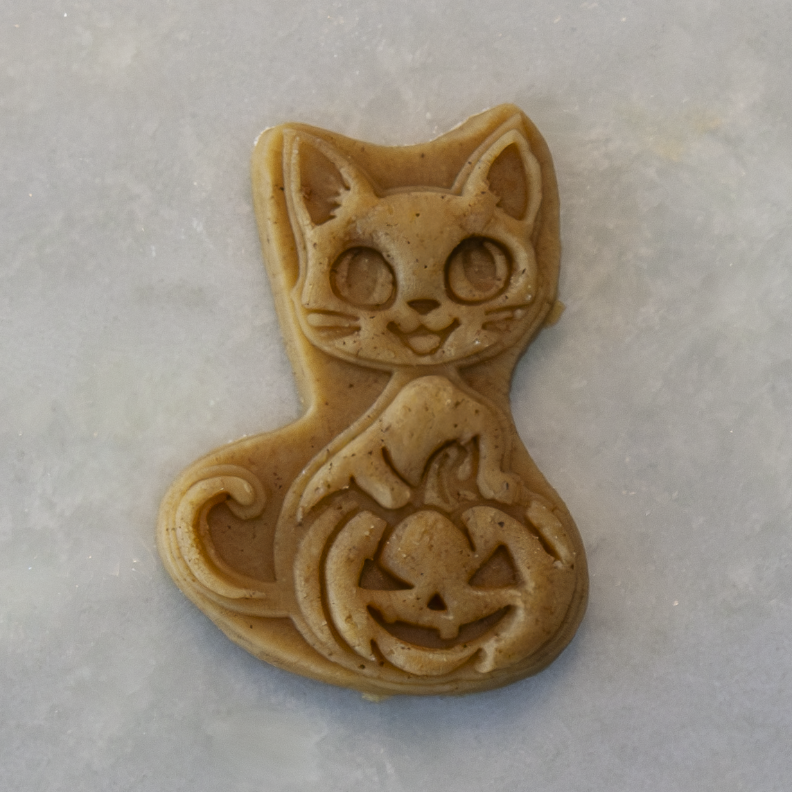 Emporte-pièce Chat et Citrouille - Halloween