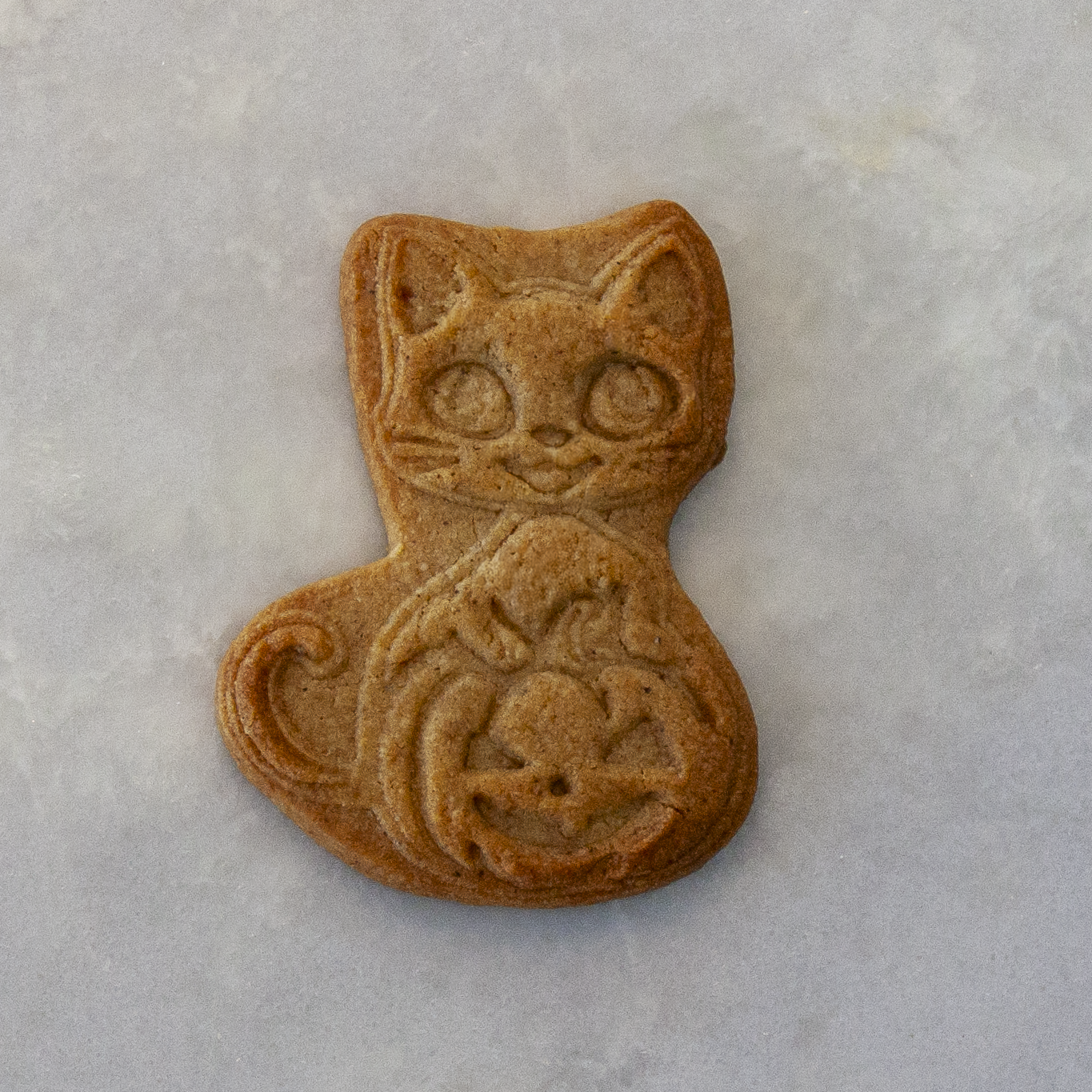 Emporte-pièce Chat et Citrouille - Halloween