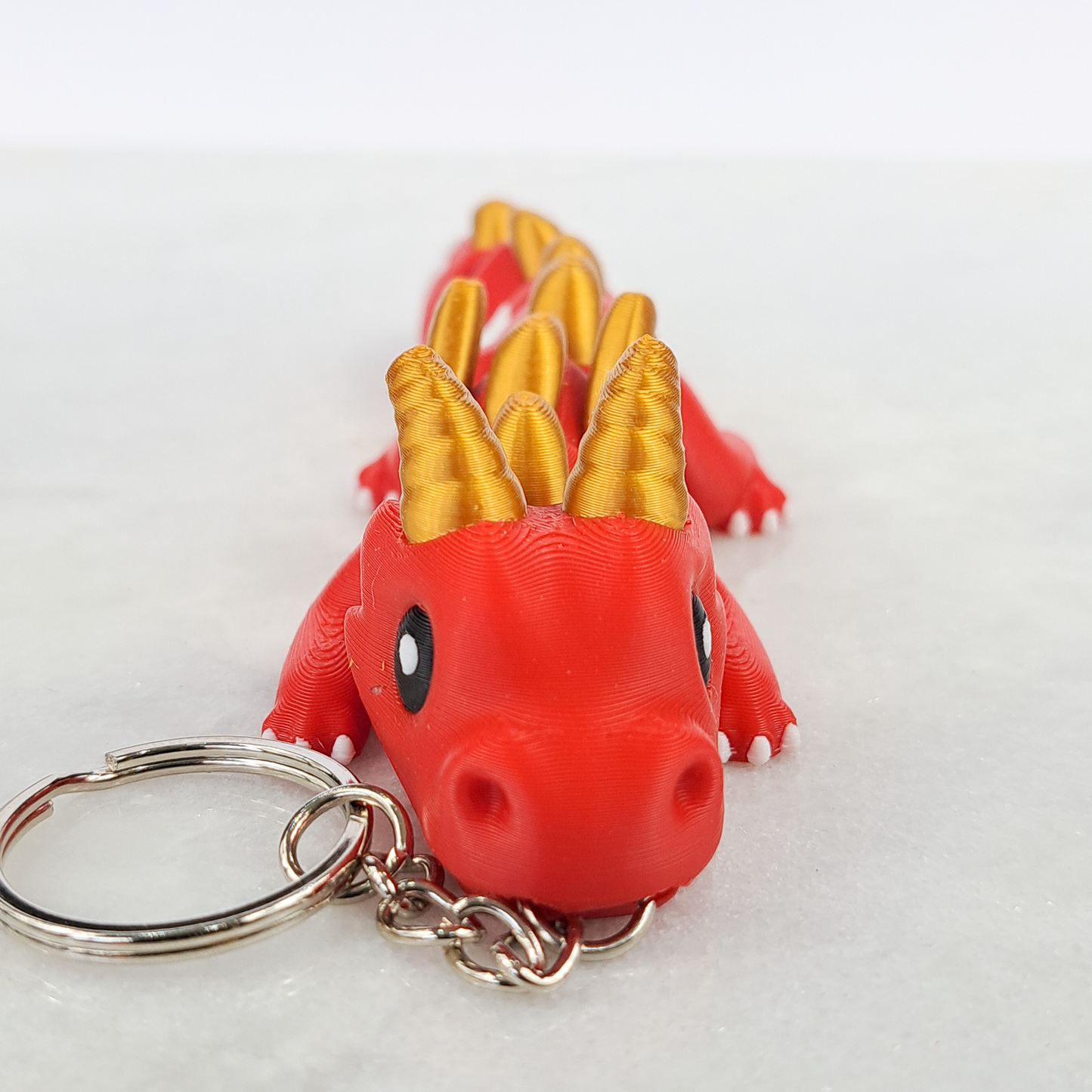 Porte-clé Dragon 13cm