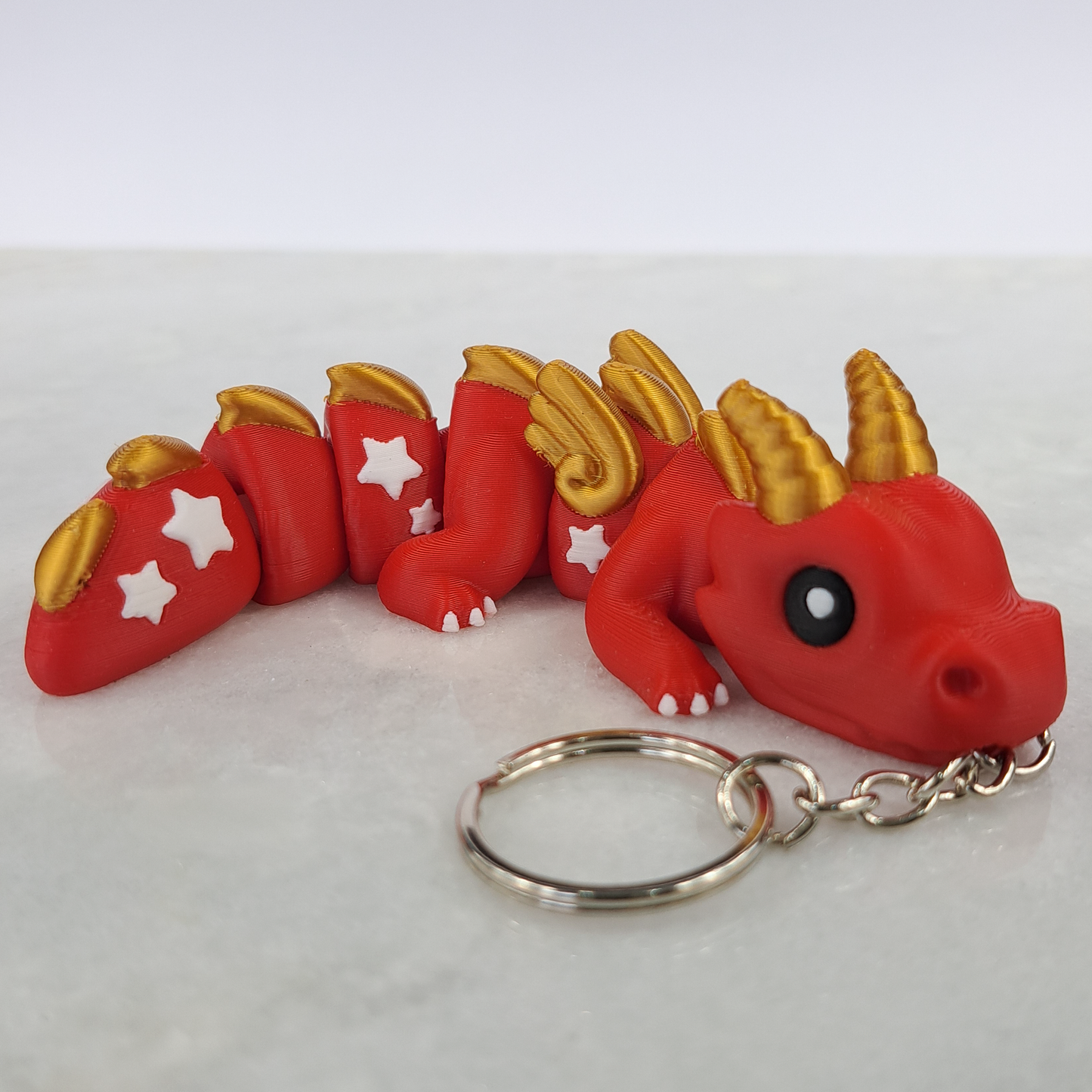 Porte-clé Dragon 13cm