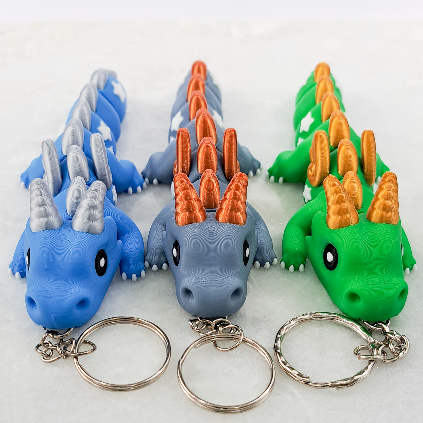 Porte-clé Dragon 13cm