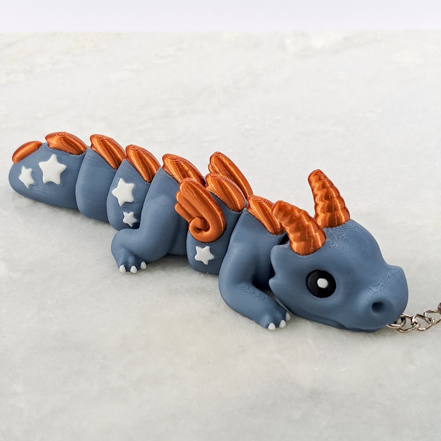 Porte-clé Dragon 13cm