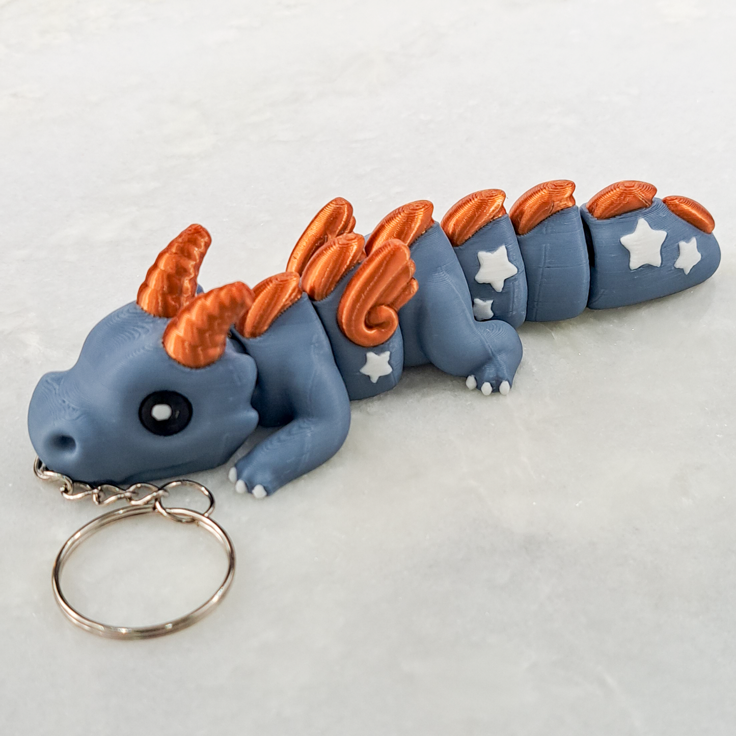 Porte-clé Dragon 13cm