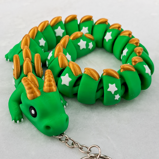 Porte-clé Dragon 36cm