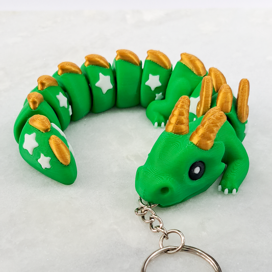 Porte-clé Dragon 18cm