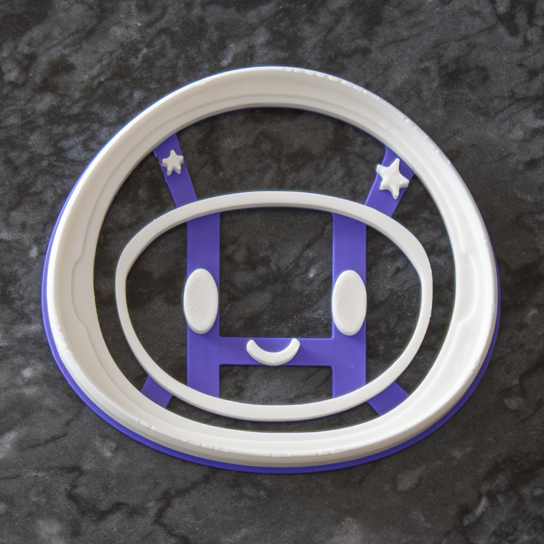 Emporte-pièce Astronaute