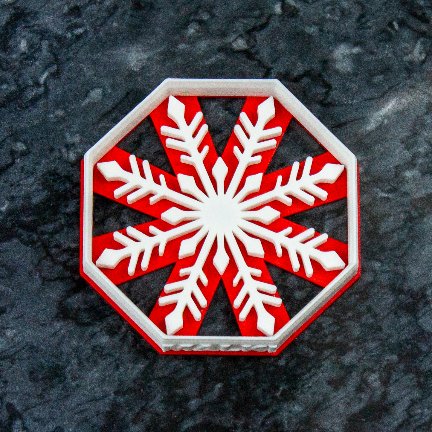 Emporte-pièce Flocon de neige - Noël