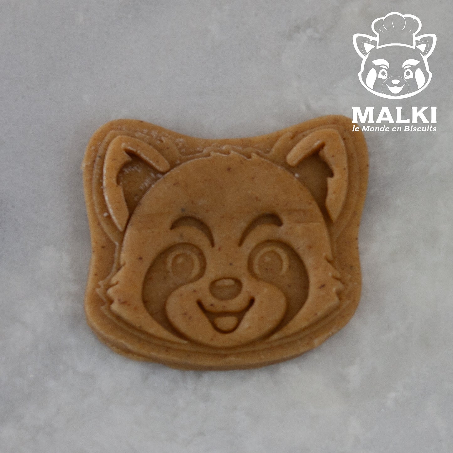 Emporte-pièce Panda Roux